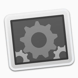 系统首选项PaperCut-style-icons