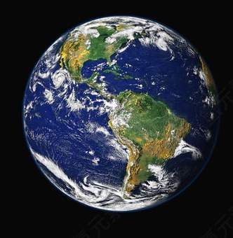 地球,蓝色星球,环球,行星,世界,空间,宇宙,航天,美国国家航空航天局