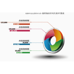 矢量立体几何并列图表