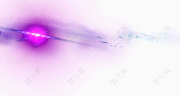 紫色素材光