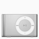 iPod洗牌银hardwaremx