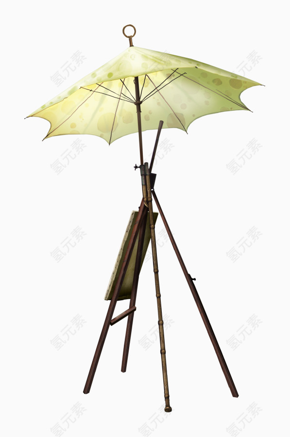 雨伞画板