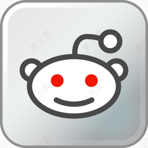 reddit广泛的社会Icons