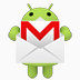 Gmail安卓机器人android-robot-icons