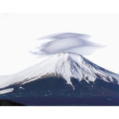 美丽的富士山