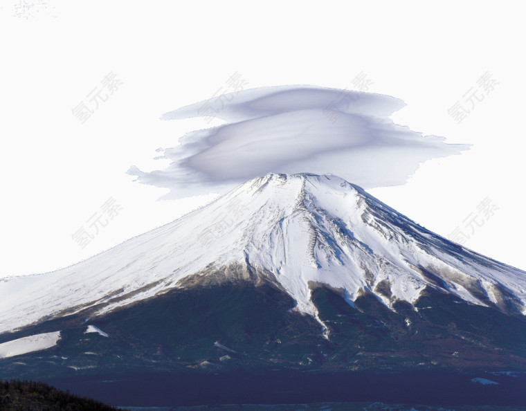 美丽的富士山