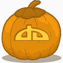 年代halloween-pumpkins-social-icons