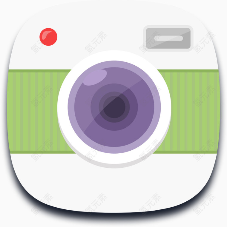 相机Flat-icons