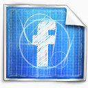 文件夹新的blueprint_20_social_icon_by_tyzyano-d30b23v