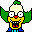 电视电影Krusty小丑图标