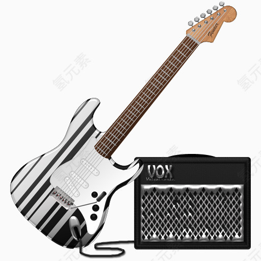 斑马Fender-garageband-icons