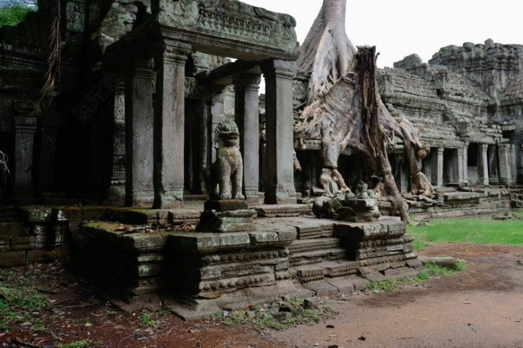柬埔寨圣剑寺三