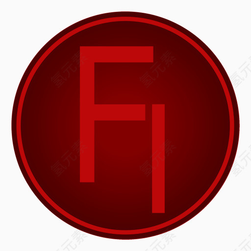 Adobe Fl图标