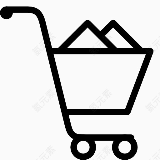 shopping cart loaded icon