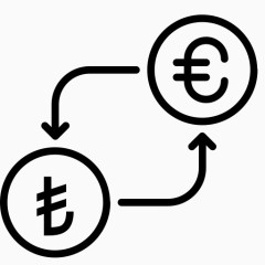 转换货币欧元里拉钱以土耳其货币兑换欧元
