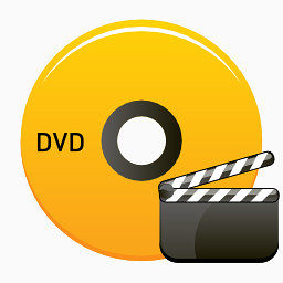 媒体光学DVD视频milky-2.0-icons