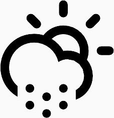 云雪太阳Climacons - the Weather - SVG - the ICONS