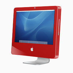 imac红色的iMac