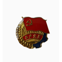 共产党党员徽章