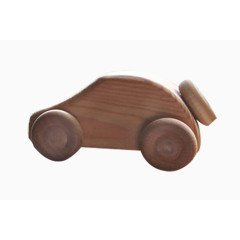 木头卡通车