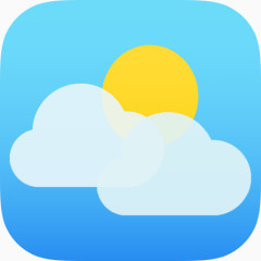 天气iOS7-Like-Mac-Icons