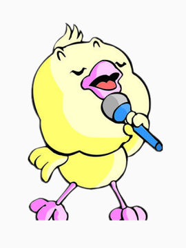 唱歌的小鸡