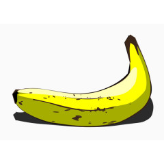 个性立体香蕉
