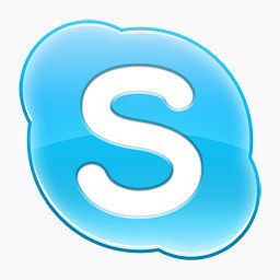 基地Skype安卓图标