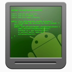 代码安卓Android-software-cycle-icons