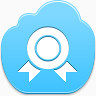 金牌Blue-Cloud-icons