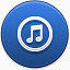 itunes logo 图标