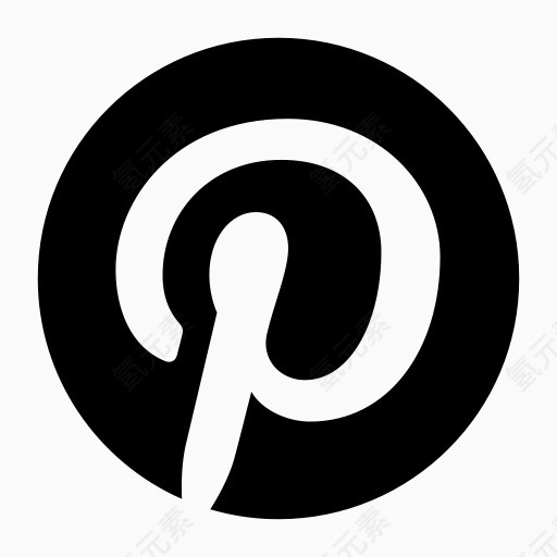 网络销Pinterest保存搜索社会社会化媒体社交网络
