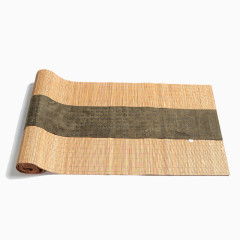 一张竹垫