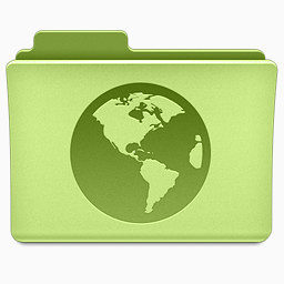网站绿色ciment-folder-windowsPort-icons