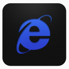 Internet Explorer蓝莓蓝莓图标