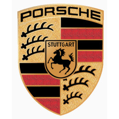 保时捷Porsche 车标