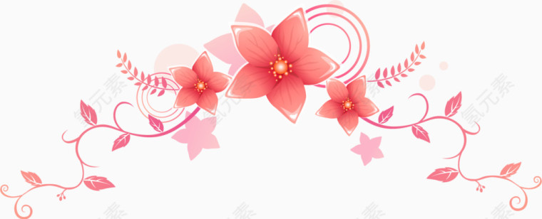 粉色花朵花卉