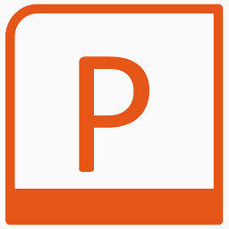 powerpoint logo图标