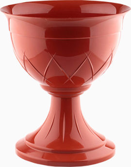 酒杯形状花瓶