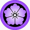 紫色Karahana日本妈妈