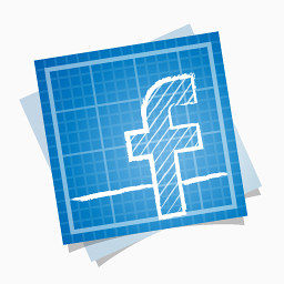 脸谱网blueprint-social-icons