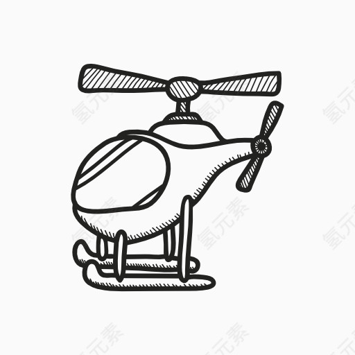小型直升机