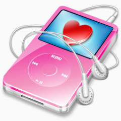 iPod视频粉红最喜欢的iPod视频