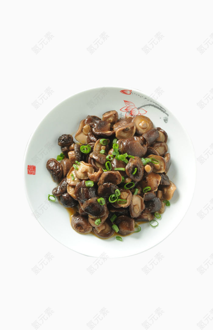 蚝油香菇