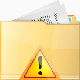 文件夹警告shine-icon-set