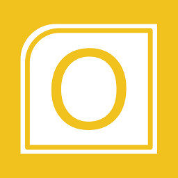 Office Apps Outlook alt 1 Metro Icon