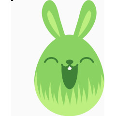 快乐Easter-Egg-Bunny-icons