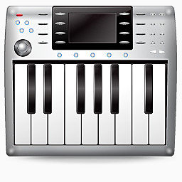键盘MIDI音乐水晶项目
