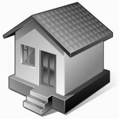 3 Gray Home Icon