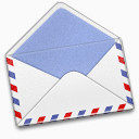 航空邮件邮件AirMail-icons